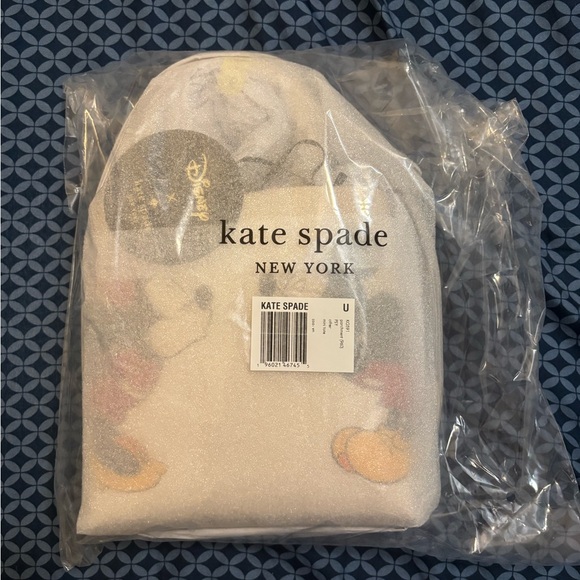 NWT Kate Spade DISNEY X New York Crossbody Bag w/Mickey & Minnie Tote Bag/Purse - Picture 2 of 3